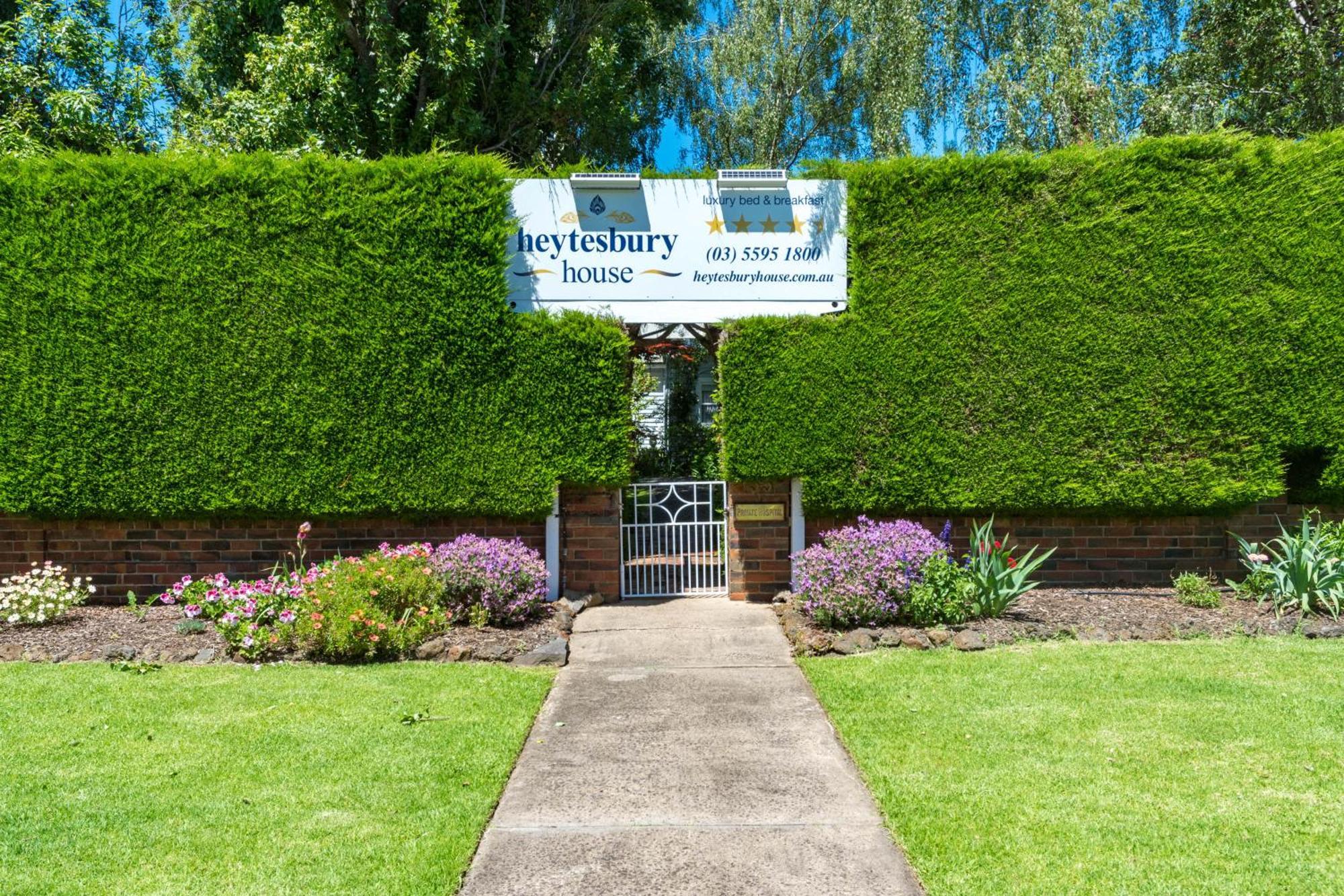 Heytesbury House Bed and Breakfast Cobden Εξωτερικό φωτογραφία